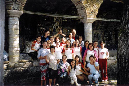 Kampi i vajzave në Voskopojë. (16 - 23 Korrik 2005)