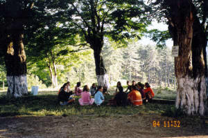 Kampi i vajzave në Voskopojë. (16 - 23 Korrik 2005)