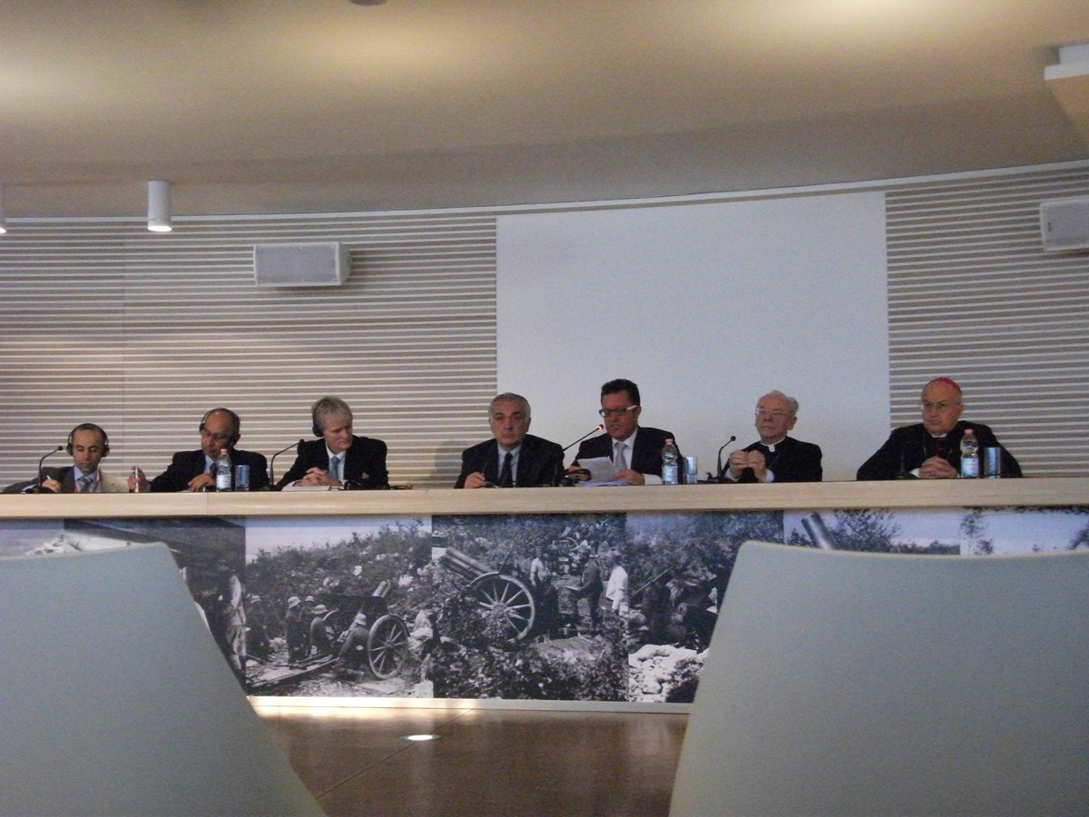 Takim ndërfetar në Rovereto të Italisë
