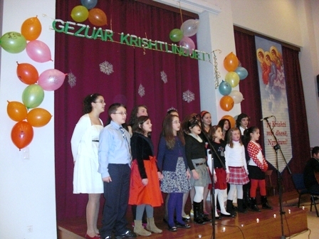 “Protagonistët” festojnë Krishtlindjet