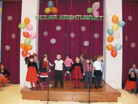 “Protagonistët” festojnë Krishtlindjet
