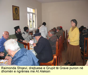 Menca e Bamirësisë "Shoqëria e Dashurisë"