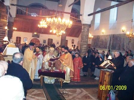Theofania (Ujit i bekuar) në Berat