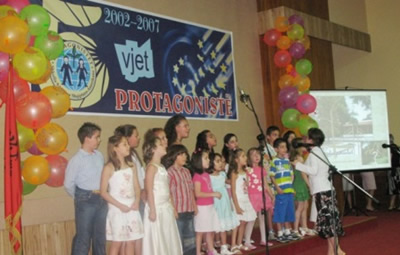 Festohet 5-vjetori i Shkollës Shqiptaro-Amerikane “Protagonistët”