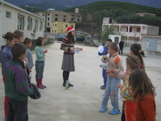 Krishtlindje mes fëmijëve
