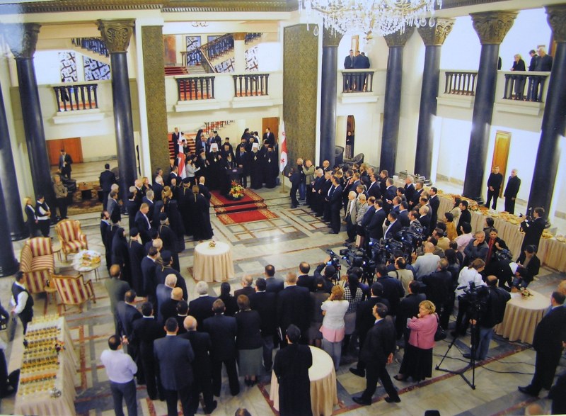 Vizita zyrtare e Kishës Orthodhokse të Shqipërisë në Kishën Orthodhokse të Gjeorgjisë. (11 - 15 Tetor 2010)