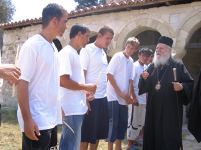 Kampi i tretë i djemve “Rilindja” në Zvërnec — Ditë plot dritë dhe bekim