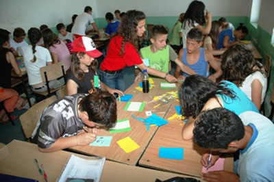 Kampe verore me fëmijët kosovarë për forcimin e miqësisë dhe vlerave në shoqërinë shqiptare