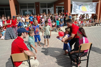 Kampe verore me fëmijët kosovarë për forcimin e miqësisë dhe vlerave në shoqërinë shqiptare