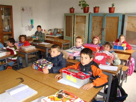 “Një dhuratë nga fëmija, për fëmijën!”