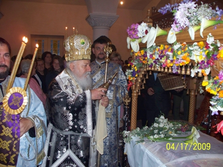 Kremtimi i Pashkës në Berat