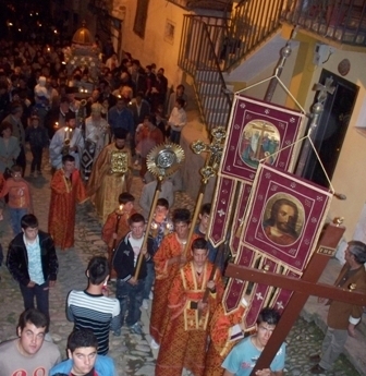 Kremtimi i Pashkës në Berat