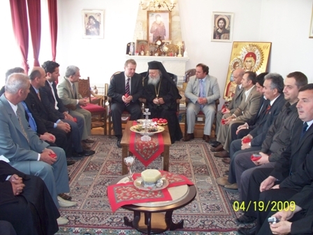 Kremtimi i Pashkës në Berat