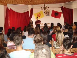 Konferencë studentore në Shën Vlash