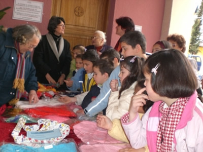 Panair me punime artizanale nga gratë orthodhokse të Tiranës