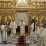 Liturgji në Ungjillëzimin e Tiranës për Shën Joan Theologun
