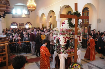 Kremtimi i Pashkës në Tiranë