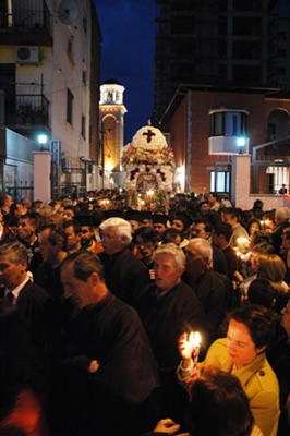 Kremtimi i Pashkës në Tiranë