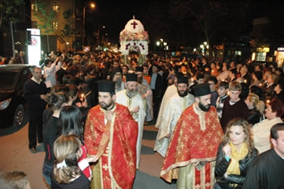 Kremtimi i Pashkës në Tiranë