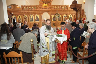 Kremtimi i Pashkës në Tiranë