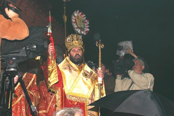 Kremtimi i Pashkës në Korçë
