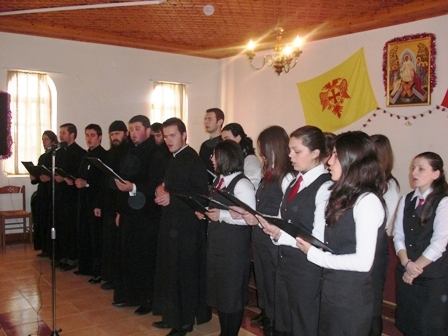 Program festiv për Krishtlindjet në Akademinë Teologjike “Ngjallja e Krishtit”, Durrës