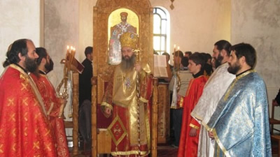 E kremtja e Tre Hierarkëve në Akademinë Teologjike