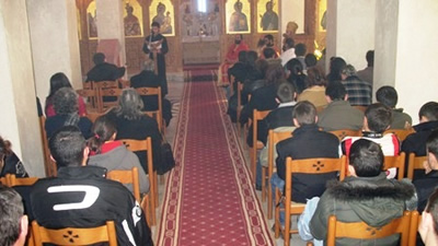 E kremtja e Tre Hierarkëve në Akademinë Teologjike