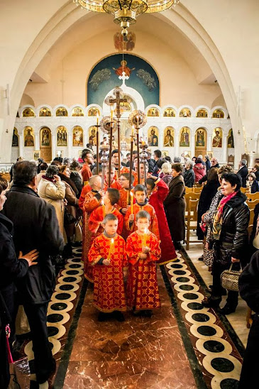 Pagëzimi i Zotit Jisu Krisht - Theofania në Shqipëri. (6 Janar 2014)