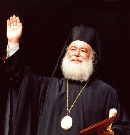 FORTLUMTURIA E TIJ, PAPA DHE PATRIARKU I ALEKSANDRISË DHE I GJITHË AFRIKËS, THEODHORI II