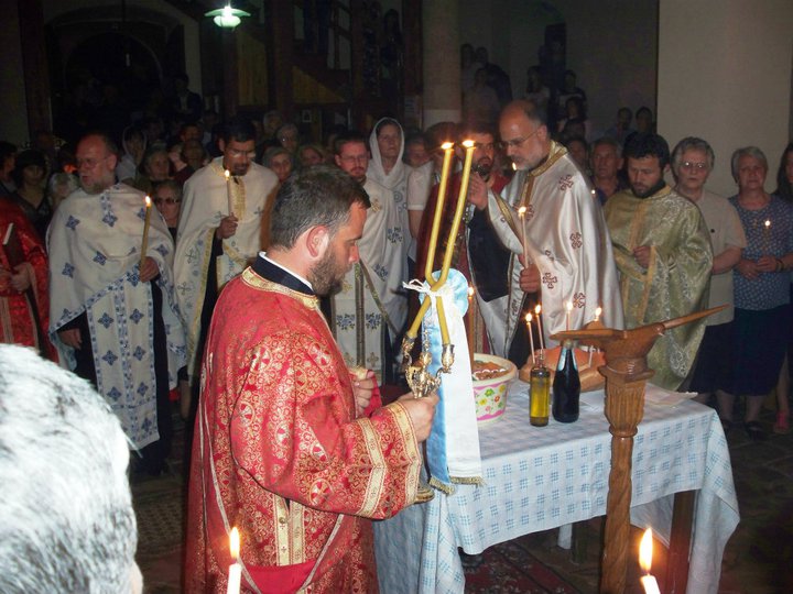 Kremtimi i së kremtes së Shën Joan Vladimirit në Elbasan