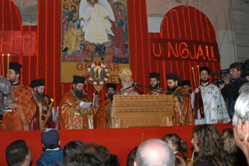 Kremtimi i Pashkës në Tiranë