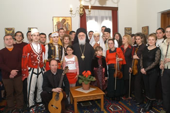 Kremtimi i Pashkës në Tiranë