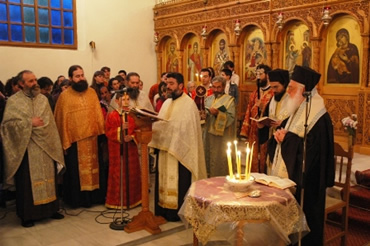 Kremtimi i Javës së Shenjtë në Tiranë