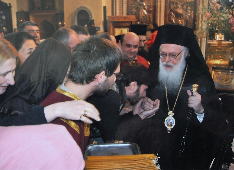 Vizita zyrtare e Kishës Orthodhokse të Shqipërisë në Kishën Orthodhokse të Gjeorgjisë. (11 - 15 Tetor 2010)