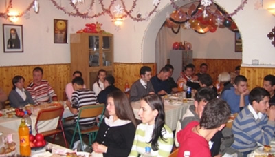 Kremtimi i Krishtlindjes në Tiranë
