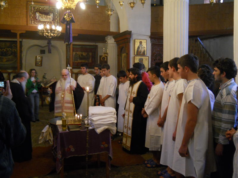 Gjirokastër, pagëzime para Pashkës. (13 - 14 Prill 2011)