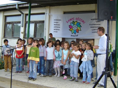 Kampi i dytë në Kosovë nga Kisha jonë në prag të vitit të ri arsimor