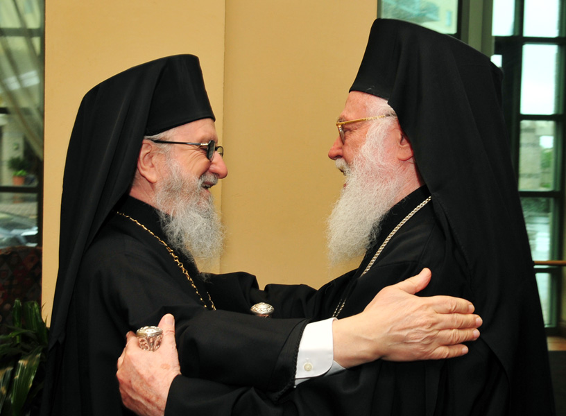 Godina e re për qendrën Hierapostolike në SH.B.A emërtohet me emrin e Kryepiskopit Anastas të Shqipërisë dhe Kryepiskopit Dhimitër të Amerikës