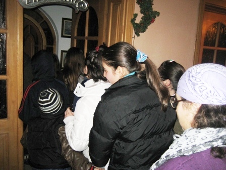 Kolendra në rrugët dhe shtëpitë e Tiranës
