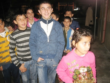 Kolendra në rrugët dhe shtëpitë e Tiranës