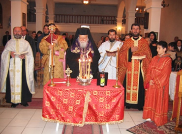 Kremtimi i Javës së Shenjtë në Berat