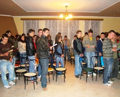 Konferencë e rinisë orthodhokse në dioqezën e Korçës — Rruga drejt Lirisë