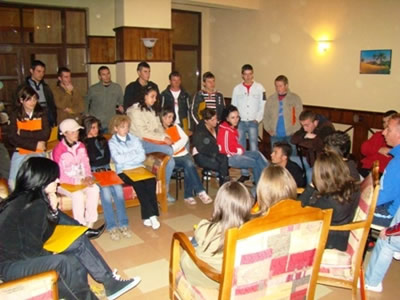 Konferencë e rinisë orthodhokse në dioqezën e Korçës — Rruga drejt Lirisë