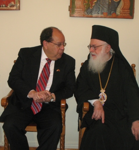 Pritje për Pashkët në Kryepiskopatën e Shenjtë