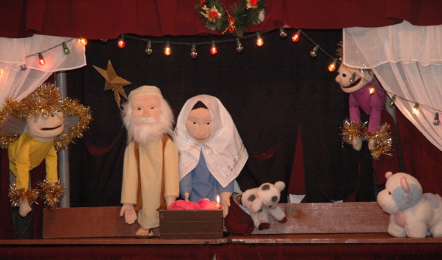 Festa e Krishtlindjeve me shfaqje teatrale për fëmijët