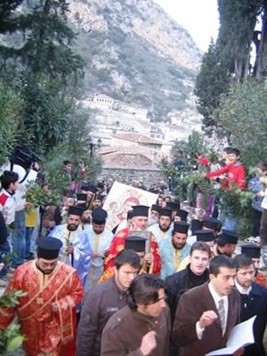 Ikona e Hyjlindëses “Udhëheqëse” — dhuratë e veçantë nga Mali i Shenjtë për Beratin