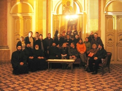Të rinjtë dhe jeta liturgjike e Kishës — Takimi i të rinjve orthodhoksë nga Ballkani, Serbi