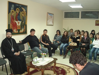 Nisin takimet në Qendrën Studentore Orthodhokse në Tiranë