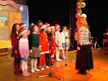 Pasdite festive e fëmijëve të shkollës “Protagonistët”, Tiranë